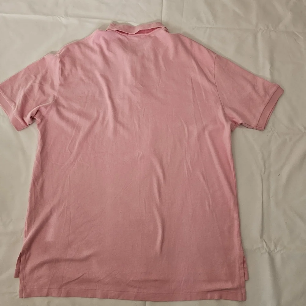 Polo Ralph Lauren Pink Piqué Fit Polo XL